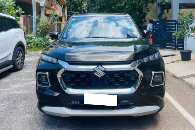 Second-hand 2023 Maruti Suzuki Grand Vitara Alpha Plus Hybrid CVT for sale in Bangalore