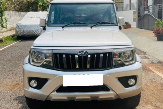 Mahindra Bolero B6 Opt BSVI Second-hand 2020 Mahindra Bolero B6 Opt BSVI for sale in Bangalore
