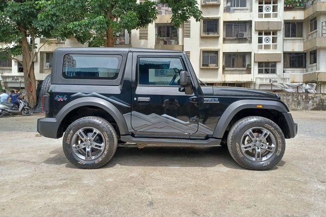Mahindra Thar LX 4WD Hard Top AT BSVI Second-hand 2023 Mahindra Thar LX 4WD Hard Top AT BSVI for sale in Mumbai