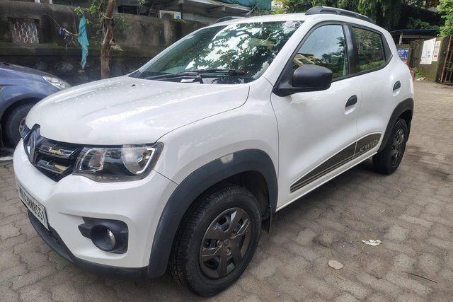Renault KWID 1.0 RXT AMT Opt BSIV Second-hand 2019 Renault KWID 1.0 RXT AMT Opt BSIV for sale in Thane