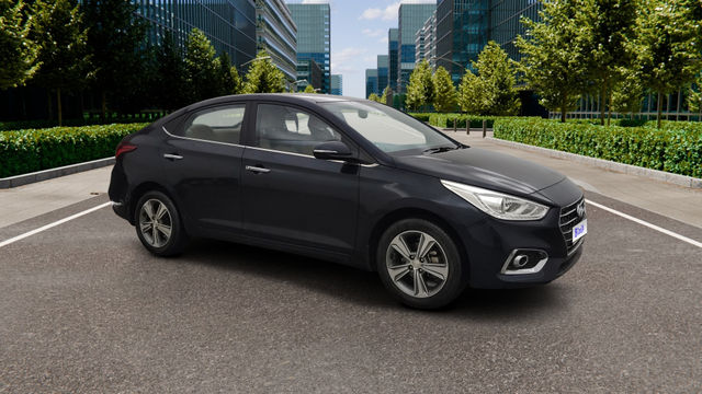 Hyundai Verna VTVT 1.6 SX Second-hand 2019 Hyundai Verna VTVT 1.6 SX for sale in Pune