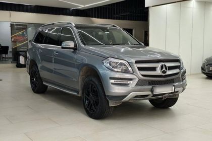 2014 Mercedes-Benz GL-Class 350 CDI Blue Efficiency