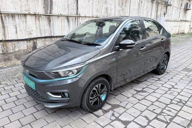 Tata Tigor EV XZ Plus Second-hand 2022 Tata Tigor EV XZ Plus for sale in Thane
