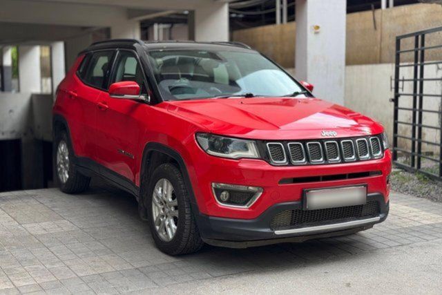 Jeep Compass 2.0 Limited Option 4X4 Second-hand 2018 Jeep Compass 2.0 Limited Option 4X4 for sale in Hyderabad
