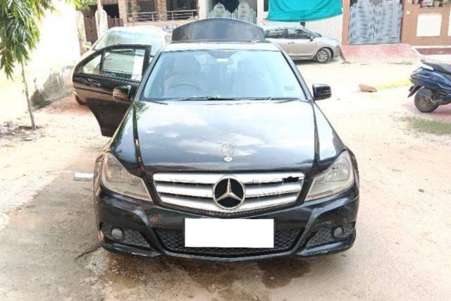 Mercedes-Benz C-Class 220 CDI MT Second-hand 2013 Mercedes-Benz C-Class 220 CDI MT for sale in Jaipur