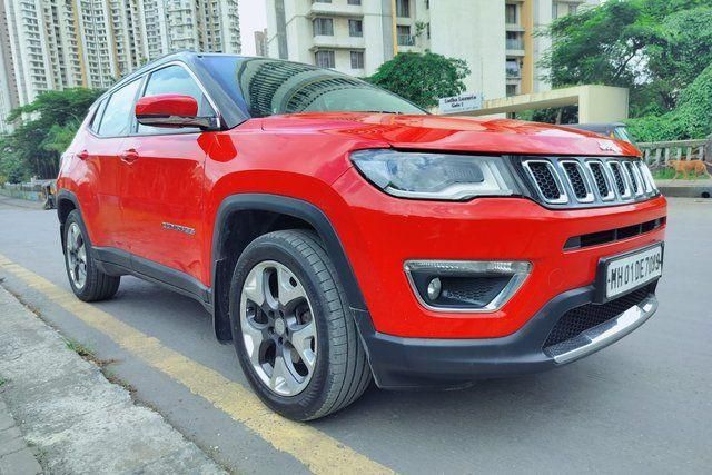 Jeep Compass 1.4 Limited Plus BSIV Second-hand 2019 Jeep Compass 1.4 Limited Plus BSIV for sale in Thane