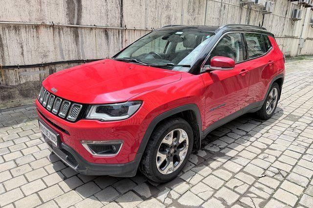 Jeep Compass 1.4 Limited Plus BSIV Second-hand 2019 Jeep Compass 1.4 Limited Plus BSIV for sale in Thane