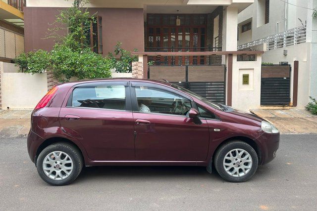 Second-hand 2013 Fiat Punto 1.3 Emotion for sale in Bangalore
