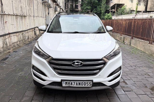 Hyundai Tucson 2.0 e-VGT 4WD AT GLS Second-hand 2019 Hyundai Tucson 2.0 e-VGT 4WD AT GLS for sale in Thane