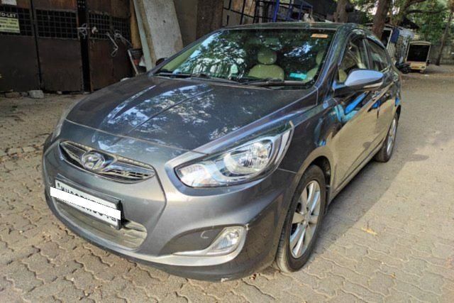Hyundai Verna 1.6 SX CRDi (O) Second-hand 2013 Hyundai Verna 1.6 SX CRDi (O) for sale in Thane