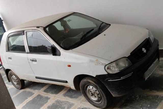 Second-hand 2012 Maruti Suzuki Alto 800 LX for sale in Bharatpur