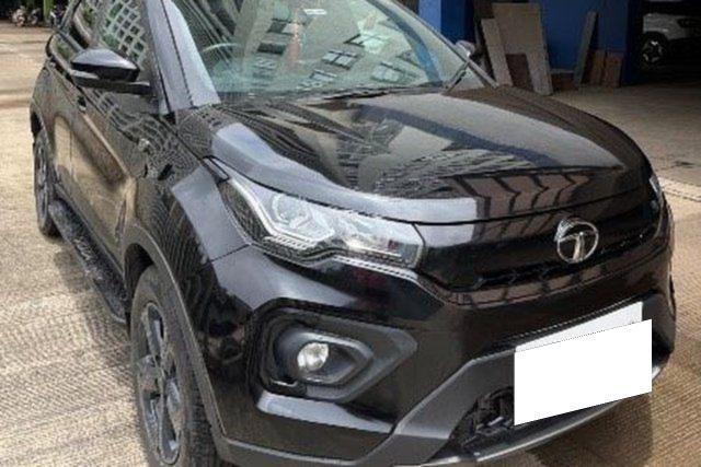 Tata Nexon XZA Plus LUX Diesel AMT Second-hand 2023 Tata Nexon XZA Plus LUX Diesel AMT for sale in Pune