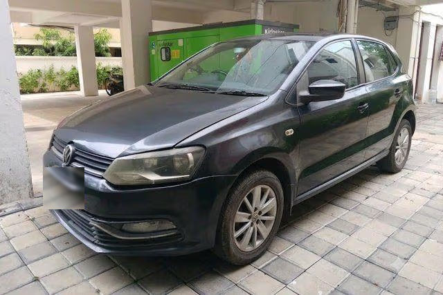 Volkswagen Polo 1.2 MPI Highline Second-hand 2014 Volkswagen Polo 1.2 MPI Highline for sale in Chennai