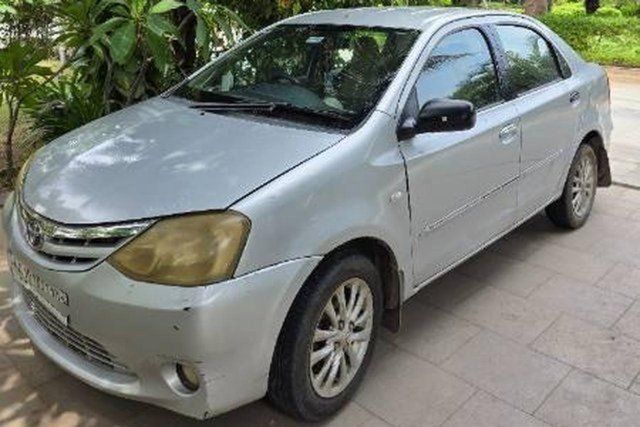 Toyota Etios VD Second-hand 2012 Toyota Etios VD for sale in Ahmedabad