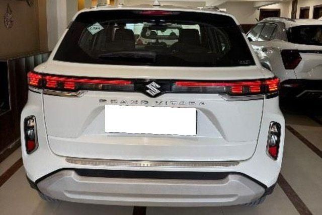 Maruti Suzuki Grand Vitara Zeta CNG 2 Airbag Second-hand 2024 Maruti Suzuki Grand Vitara Zeta CNG 2 Airbag for sale in Faridabad