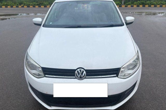 Volkswagen Polo Petrol Highline 1.2L Second-hand 2011 Volkswagen Polo Petrol Highline 1.2L for sale in Hyderabad