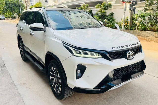 Second-hand 2022 Toyota Fortuner Legender 2023 for sale in Hyderabad