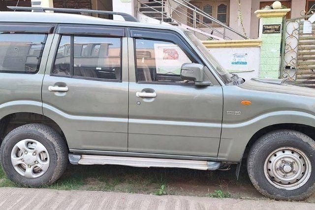 Mahindra Scorpio LX 2.6 Turbo 9 Str Second-hand 2008 Mahindra Scorpio LX 2.6 Turbo 9 Str for sale in Khammam