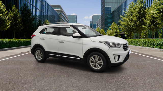 Second-hand 2015 Hyundai Creta 1.6 CRDi AT SX Plus for sale in Pune