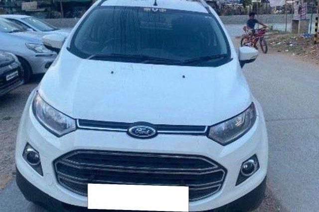 Ford Ecosport 1.5 DV5 MT Titanium Second-hand 2014 Ford Ecosport 1.5 DV5 MT Titanium for sale in Kadapa