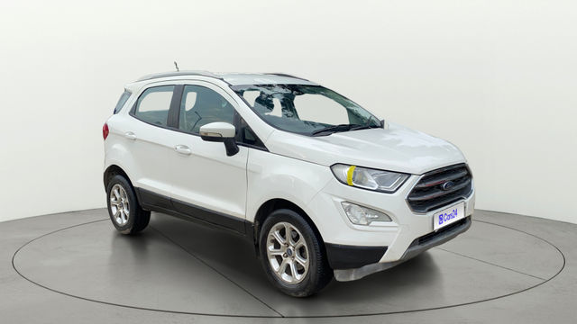 Ford Ecosport 1.5 Petrol Titanium Plus AT BSIV Second-hand 2019 Ford Ecosport 1.5 Petrol Titanium Plus AT BSIV for sale in Vadodara