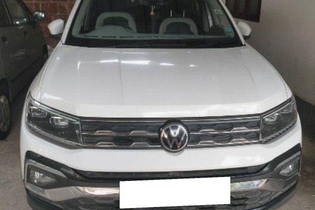Volkswagen Taigun 1.0 TSI Topline AT BSVI Second-hand 2022 Volkswagen Taigun 1.0 TSI Topline AT BSVI for sale in Bangalore