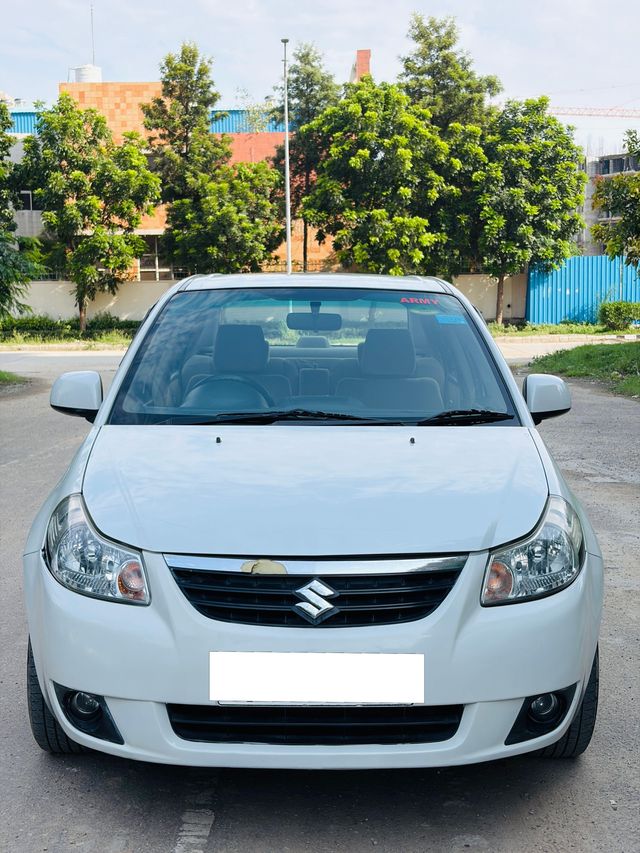 Maruti Suzuki SX4 ZXI MT BSIV Second-hand 2009 Maruti Suzuki SX4 ZXI MT BSIV for sale in Mohali