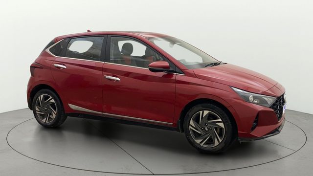 Hyundai i20 Asta Opt Diesel Second-hand 2020 Hyundai i20 Asta Opt Diesel for sale in Hyderabad