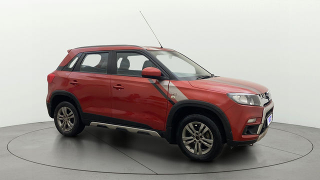 Maruti Suzuki Vitara Brezza ZDi Second-hand 2017 Maruti Suzuki Vitara Brezza ZDi for sale in Hyderabad
