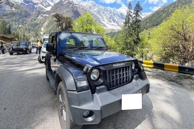 Second-hand 2024 Mahindra Thar LX Convert Top Diesel for sale in Ajmer