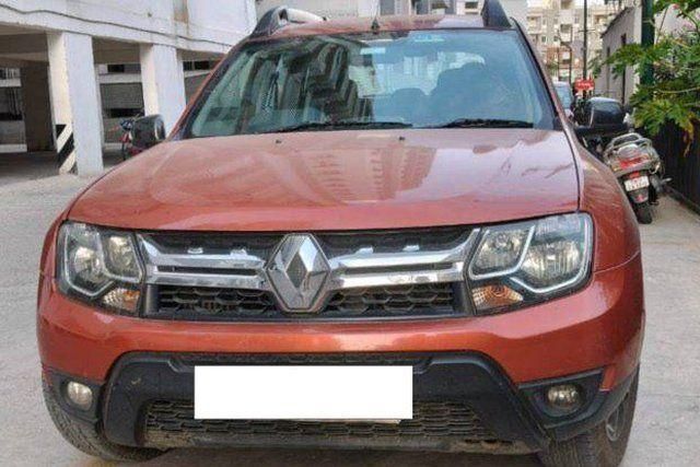 Renault Duster 85PS Diesel RxS Second-hand 2016 Renault Duster 85PS Diesel RxS for sale in Ranga reddy