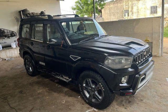 Second-hand 2014 Mahindra Scorpio SLE BSIII for sale in Jaipur