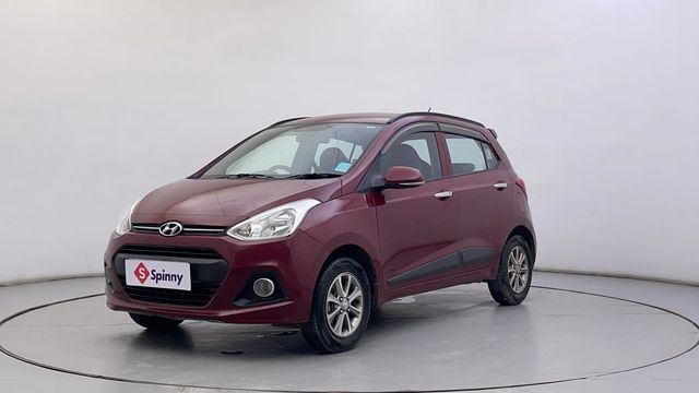 Second-hand 2016 Hyundai Grand i10 1.2 Kappa Asta for sale in Ahmedabad
