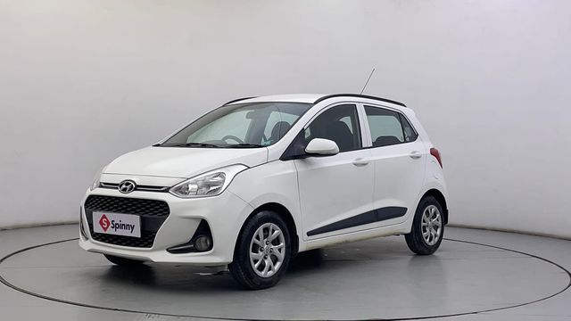 Second-hand 2018 Hyundai Grand i10 1.2 Kappa Sportz BSIV for sale in Ahmedabad