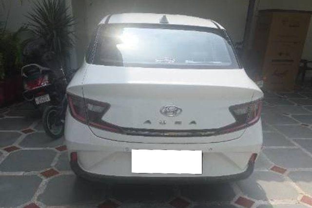 Hyundai Aura S AMT Second-hand 2021 Hyundai Aura S AMT for sale in Ghaziabad