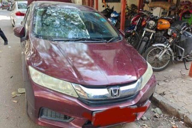 Second-hand 2015 Honda City i VTEC CVT SV for sale in Mumbai