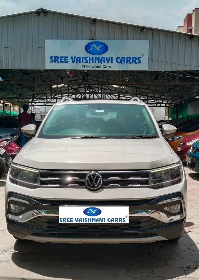 Volkswagen Taigun 1.0 TSI Topline AT BSVI Second-hand 2023 Volkswagen Taigun 1.0 TSI Topline AT BSVI for sale in Coimbatore