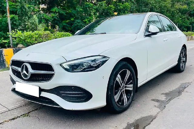 Mercedes-Benz C-Class C 220d BSVI Second-hand 2022 Mercedes-Benz C-Class C 220d BSVI for sale in Mumbai