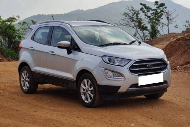 Ford Ecosport 1.5 Petrol Titanium BSIV Second-hand 2018 Ford Ecosport 1.5 Petrol Titanium BSIV for sale in Jammu