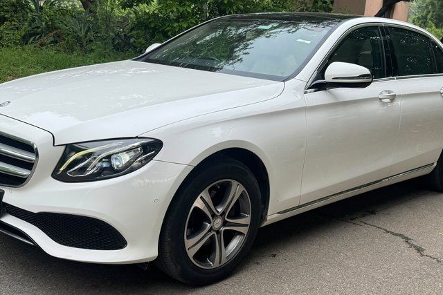 Mercedes-Benz E-Class Exclusive E 200 BSIV Second-hand 2017 Mercedes-Benz E-Class Exclusive E 200 BSIV for sale in New Delhi