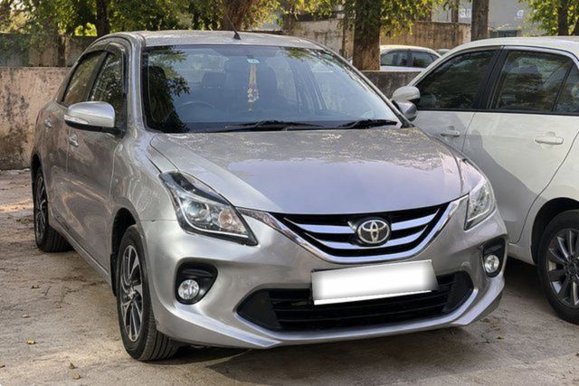 Toyota Glanza V Second-hand 2019 Toyota Glanza V for sale in Jaipur