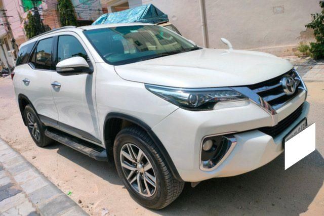Toyota Fortuner 2.8 2WD MT BSIV Second-hand 2017 Toyota Fortuner 2.8 2WD MT BSIV for sale in Jaipur
