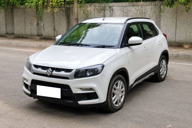Second-hand 2017 Maruti Suzuki Vitara Brezza VDi for sale in New Delhi