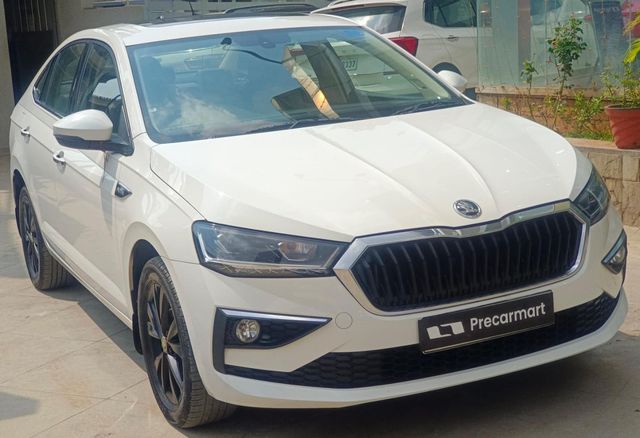 Skoda Slavia 1.0 TSI Style AT BSVI Second-hand 2022 Skoda Slavia 1.0 TSI Style AT BSVI for sale in Bangalore