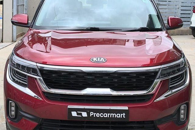 Kia Seltos HTX IVT G Second-hand 2019 Kia Seltos HTX IVT G for sale in Bangalore