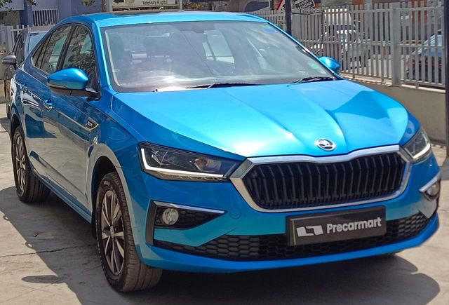 Skoda Slavia 1.0 TSI Style BSVI Second-hand 2023 Skoda Slavia 1.0 TSI Style BSVI for sale in Bangalore