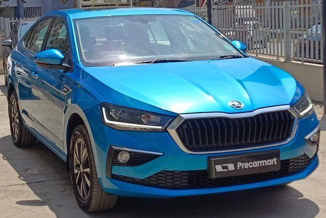 Skoda Slavia 1.0 TSI Style BSVI Second-hand 2023 Skoda Slavia 1.0 TSI Style BSVI for sale in Bangalore
