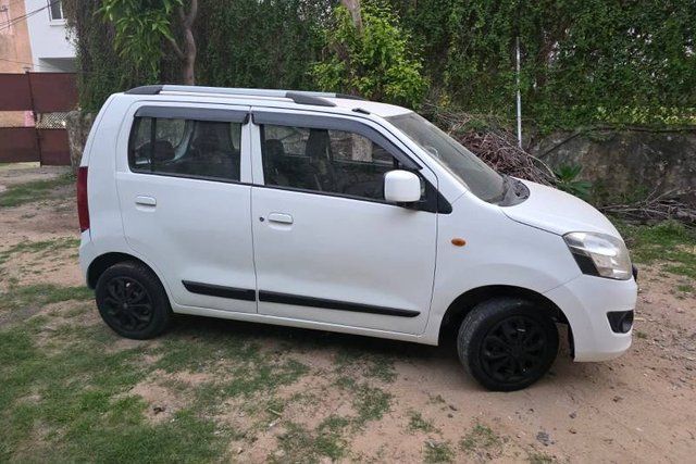 Maruti Suzuki Wagon R AMT VXI Second-hand 2018 Maruti Suzuki Wagon R AMT VXI for sale in Ajmer