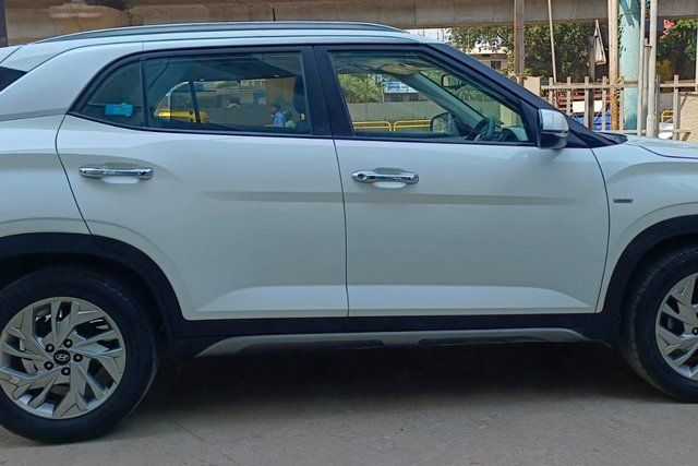 Second-hand 2021 Hyundai Creta SX Diesel AT BSVI for sale in Bangalore