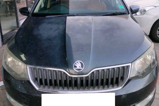 Skoda Rapid 1.5 TDI Ambition BSIV Second-hand 2017 Skoda Rapid 1.5 TDI Ambition BSIV for sale in Jaipur
